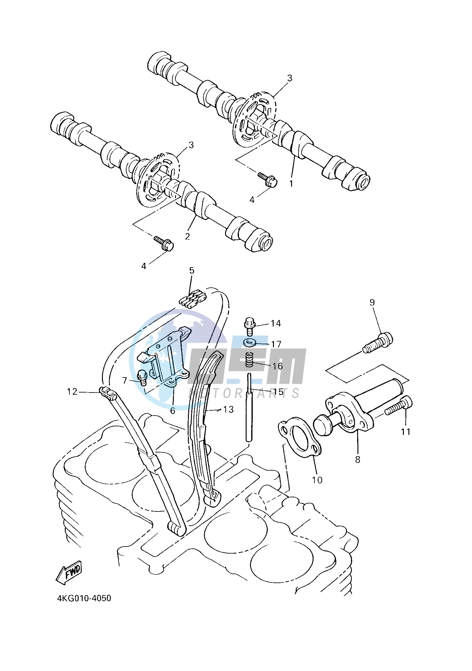 CAMSHAFT & CHAIN