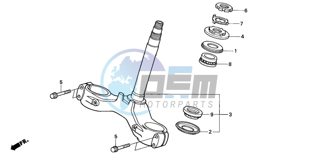 STEERING STEM