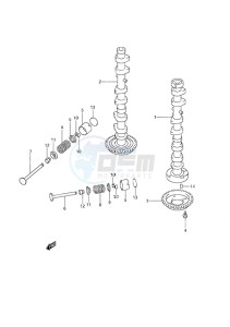 DF 50 drawing Camshaft