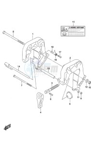 DF 6A drawing Clamp Bracket