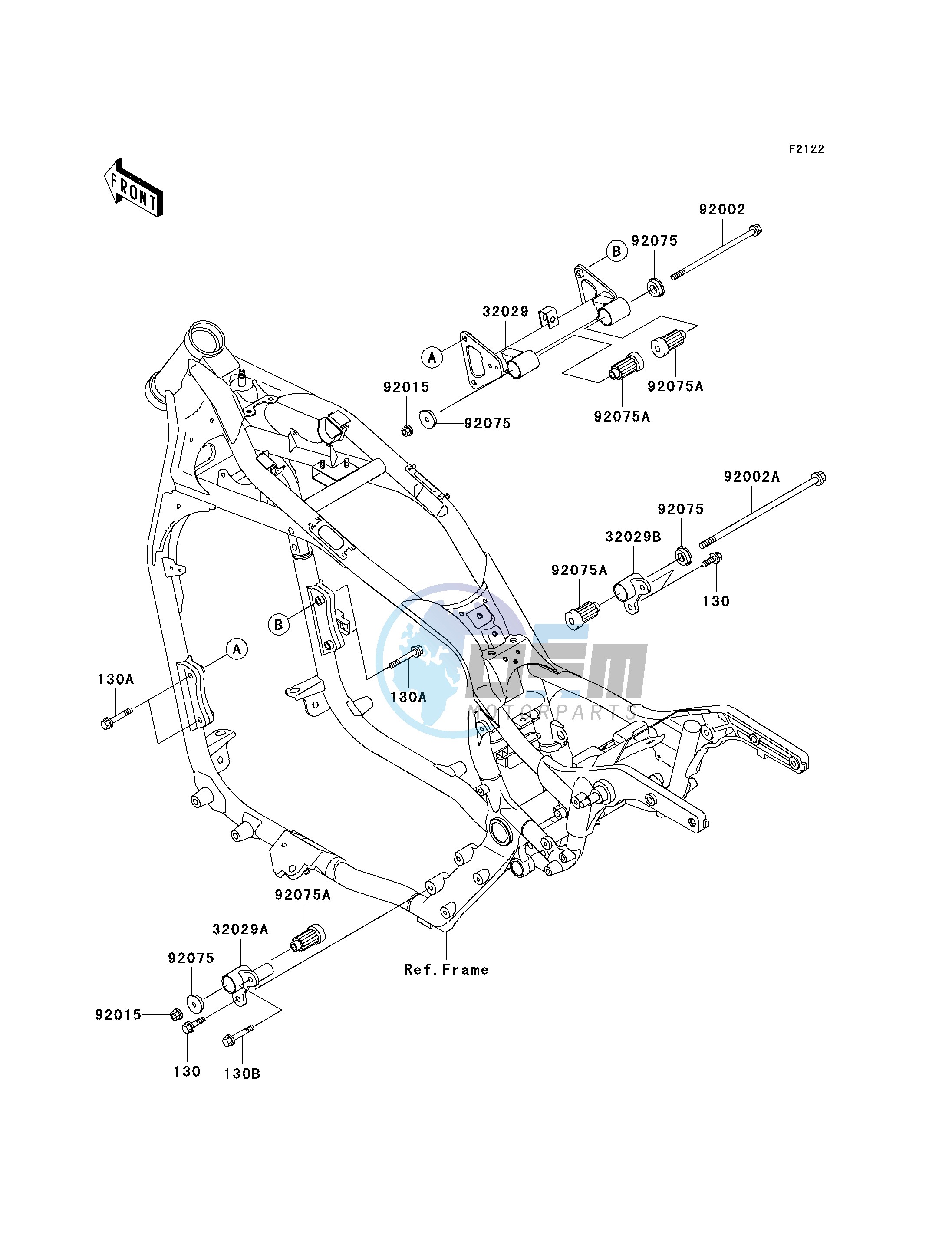 ENGINE MOUNT