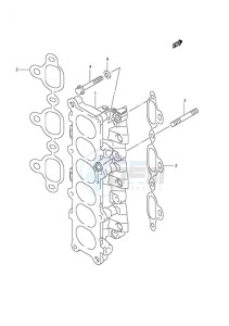 DF 300A drawing Intake Manifold