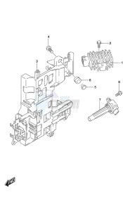 DF 50A drawing Rectifier/Ignition Coil