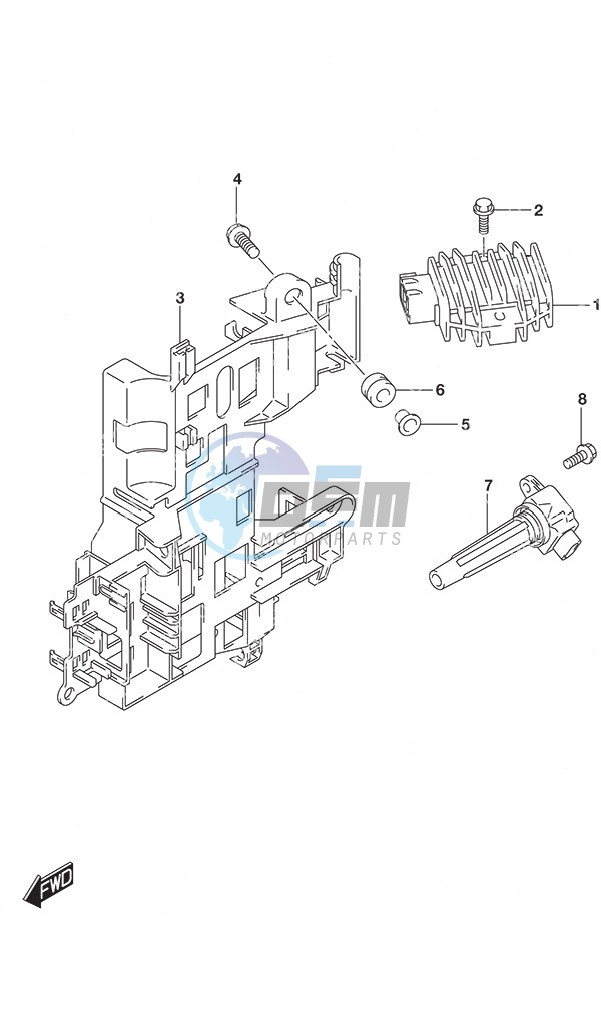 Rectifier/Ignition Coil