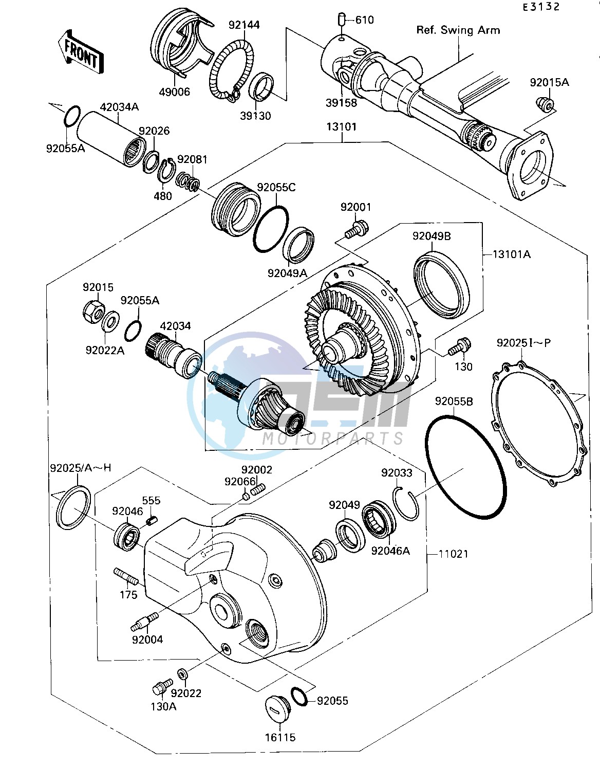 DRIVE SHAFT_FINAL GEAR