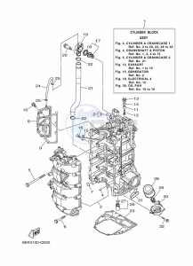 F115BETX drawing CYLINDER--CRANKCASE-1