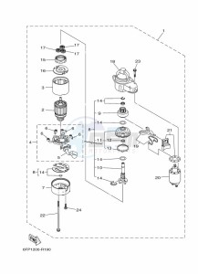 F80DETL drawing STARTING-MOTOR