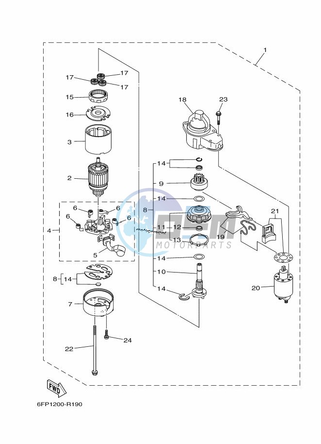 STARTING-MOTOR