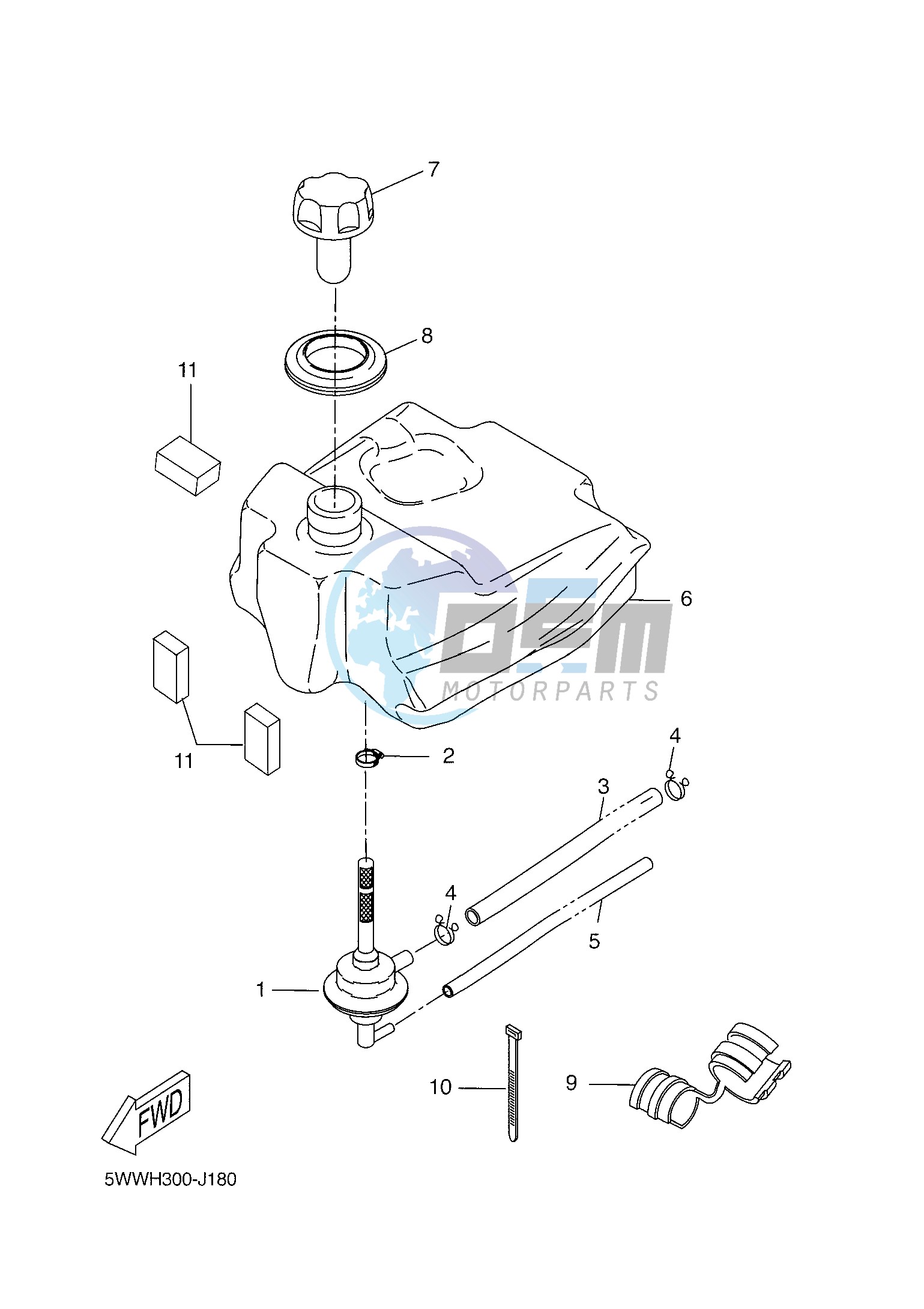 FUEL TANK