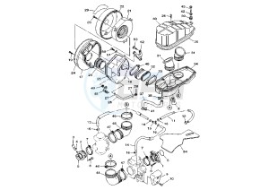 XVS DRAG STAR 1100 drawing INTAKE