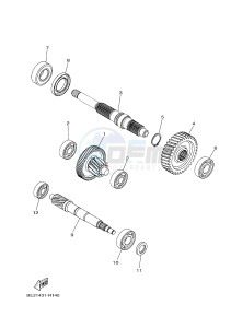 MWS150-A (BB81) drawing TRANSMISSION