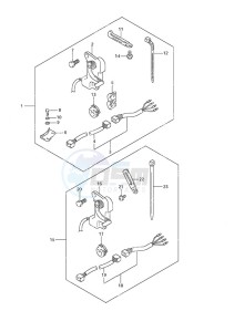 DF 50 drawing Trim Sender