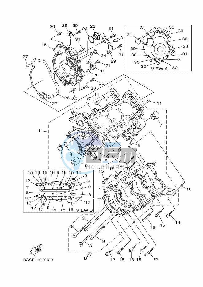 CRANKCASE