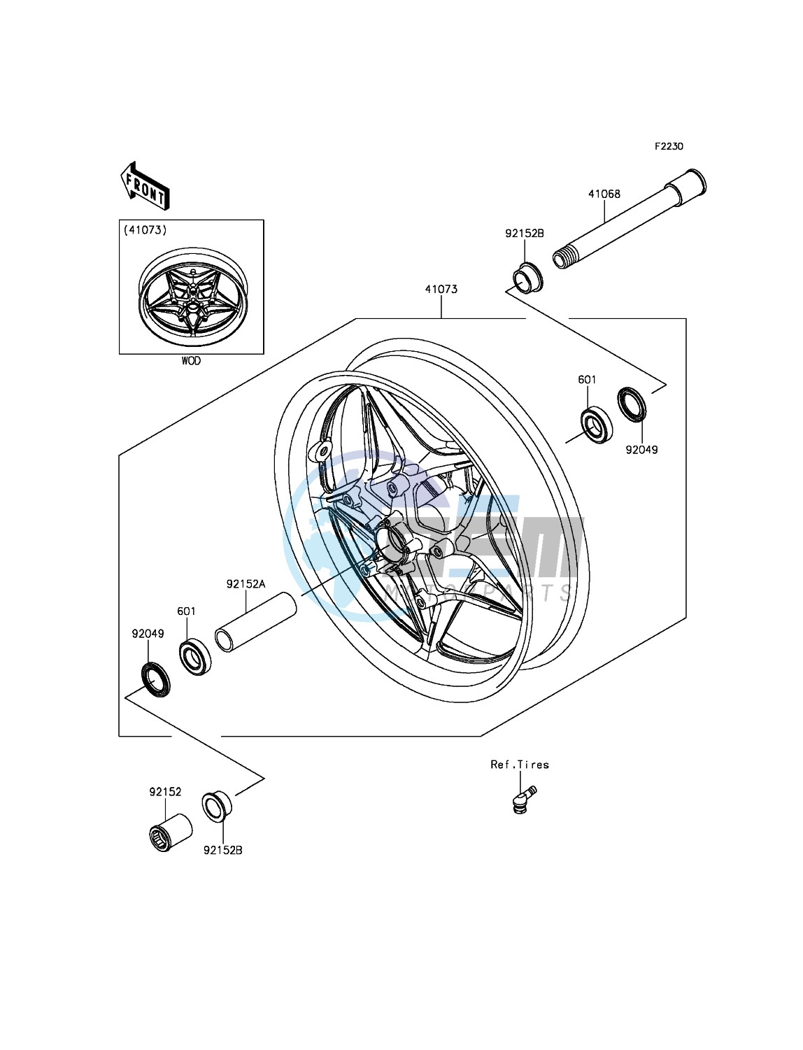 Front Hub