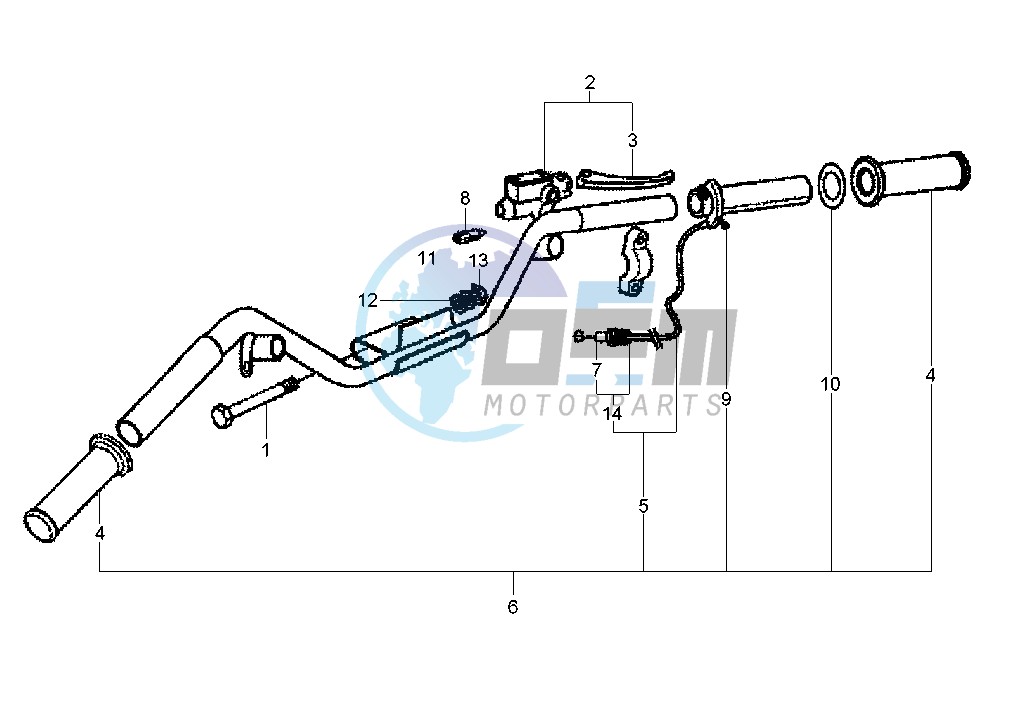 Front Brake Control