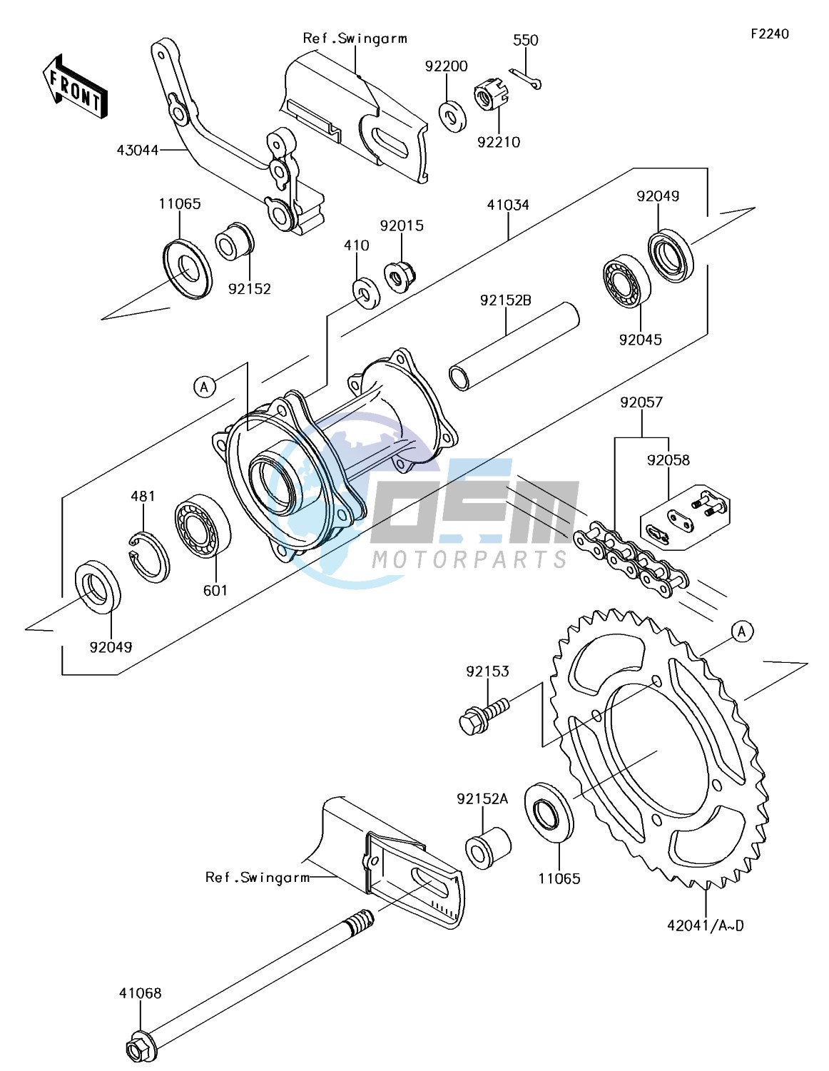 Rear Hub