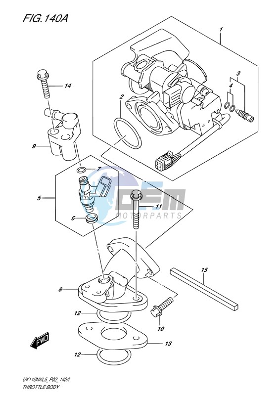 THROTTLE BODY