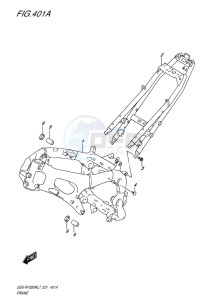 GSX-R1000R EU drawing FRAME