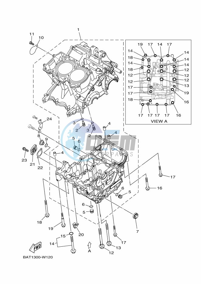 CRANKCASE