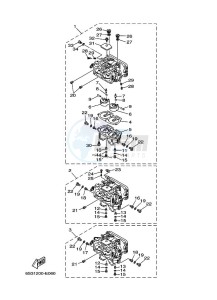 250G drawing CARBURETOR