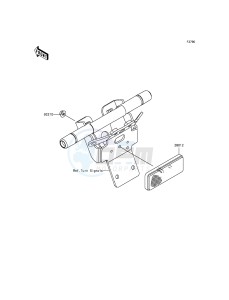 VULCAN_1700_VOYAGER_ABS VN1700BDF GB XX (EU ME A(FRICA) drawing Reflectors