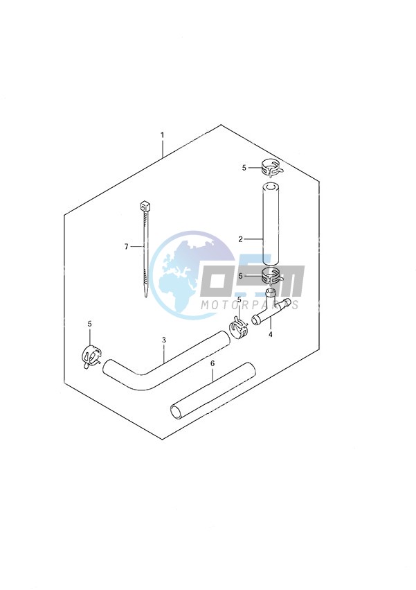 Water Pressure Gauge Sub Kit