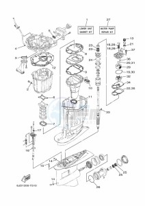 FL300DET drawing REPAIR-KIT-2