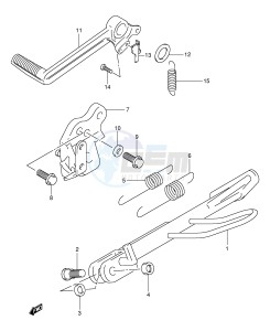 TL1000R (E2) drawing STAND