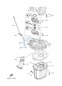 FL225HET drawing VENTILATEUR-DHUILE