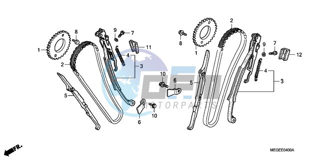 CAM CHAIN