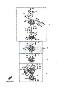 FT50B drawing CARBURETOR