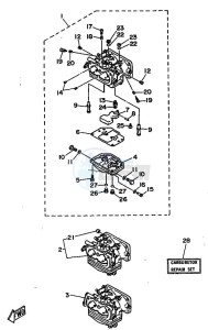 200AETO drawing CARBURETOR