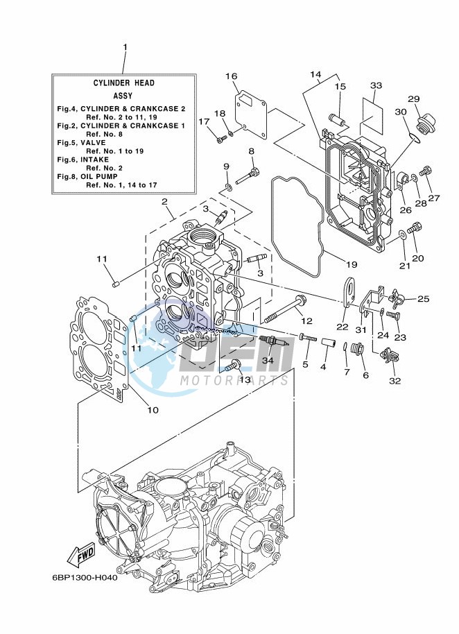 CYLINDER--CRANKCASE-2