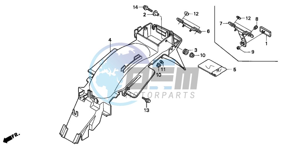 REAR FENDER