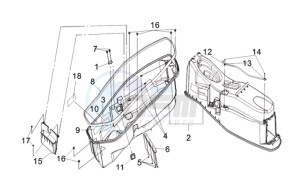 CRUISYM 300 (L8) EU drawing LUGGAGE BOX