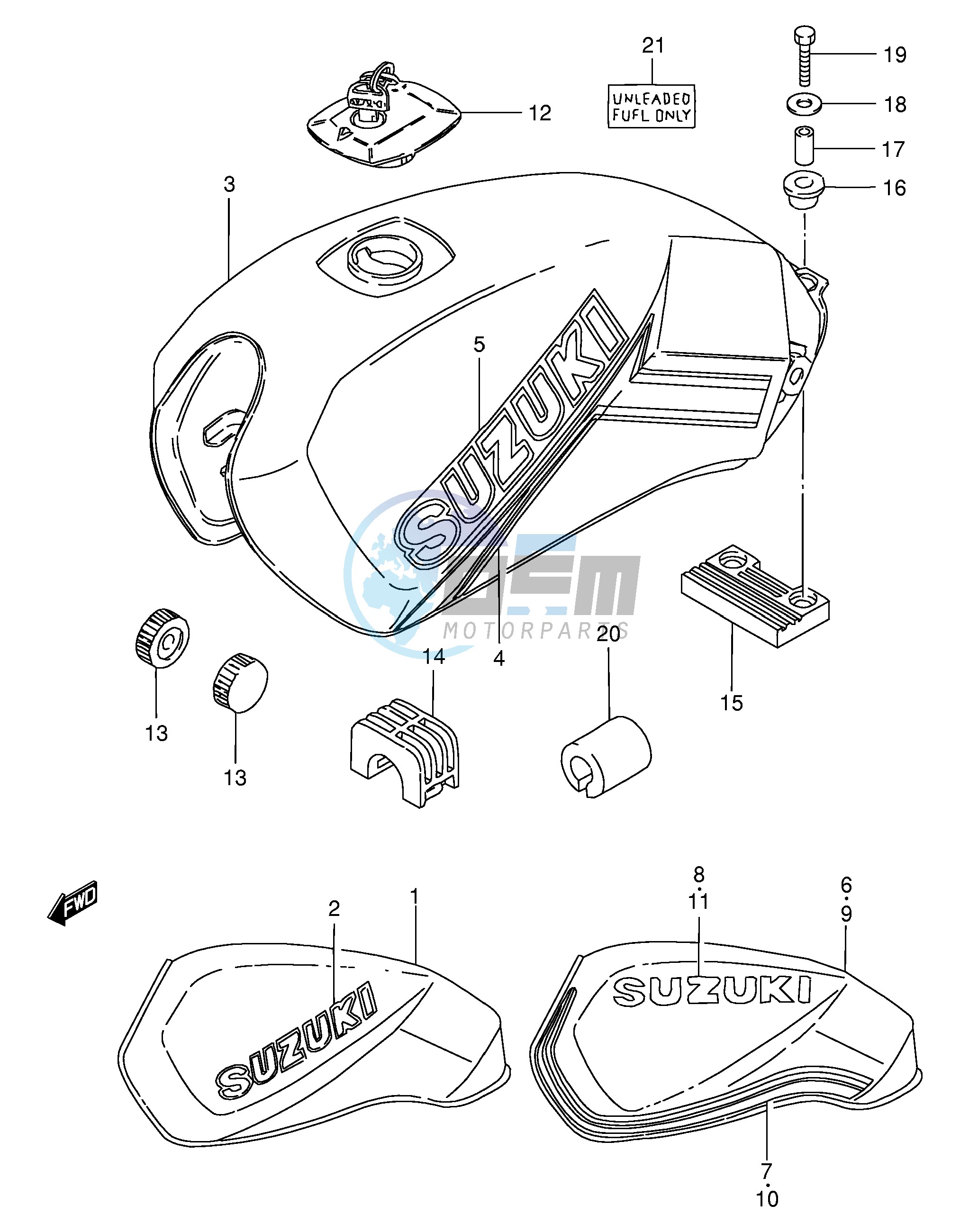 FUEL TANK