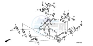 CB1000RA9 Australia - (U / ABS) drawing IGNITION COIL