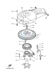 F50A drawing GENERATOR