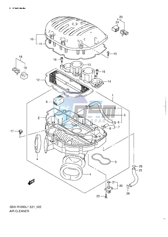 AIR CLEANER