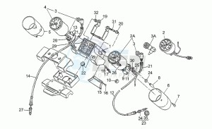 Strada 1000 drawing Dashboard