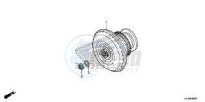 SXS700M4H Europe Direct - (ED) drawing TORQUE CONVERTER