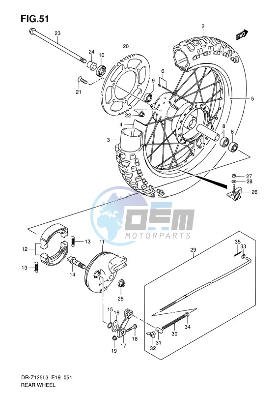 REAR WHEEL