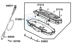 NEW DINK 50 Netherlands drawing Speedometer