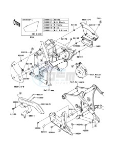 VN900_CUSTOM VN900C9FA GB XX (EU ME A(FRICA) drawing Side Covers/Chain Cover