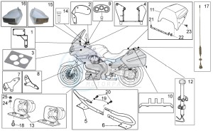 Norge 1200 IE 8V EU and 2016 USA-CN drawing Police special equipment