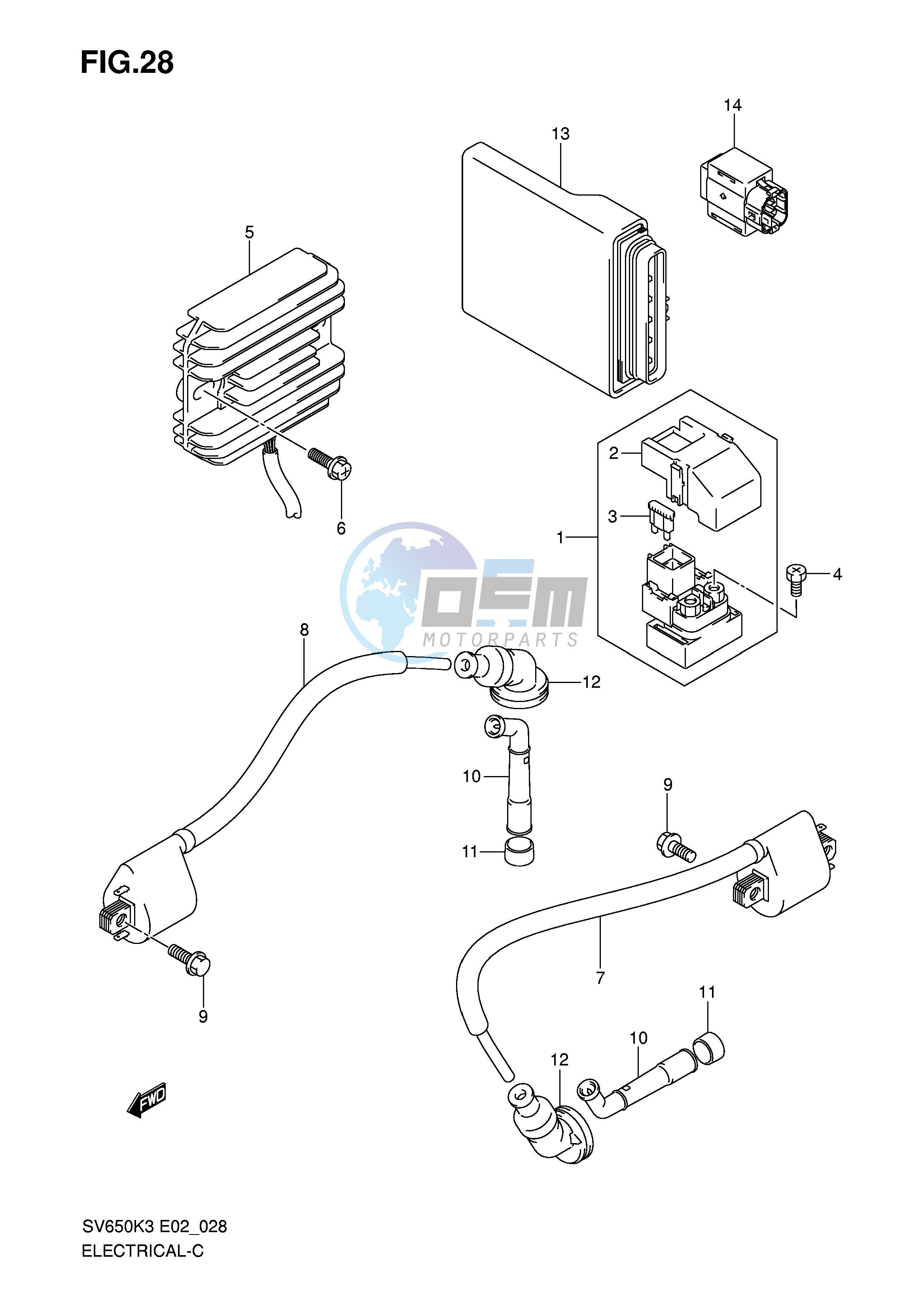 ELECTRICAL (MODEL K3 K4 K5 K6)