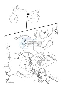 FJR1300A FJR1300A ABS (1MCN) drawing ELECTRICAL 3