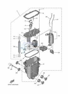 F25GWHS drawing FUEL-PUMP