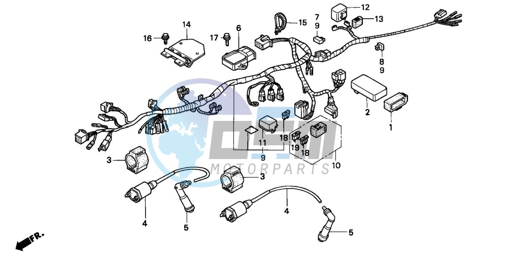 WIRE HARNESS/ IGNITION COIL