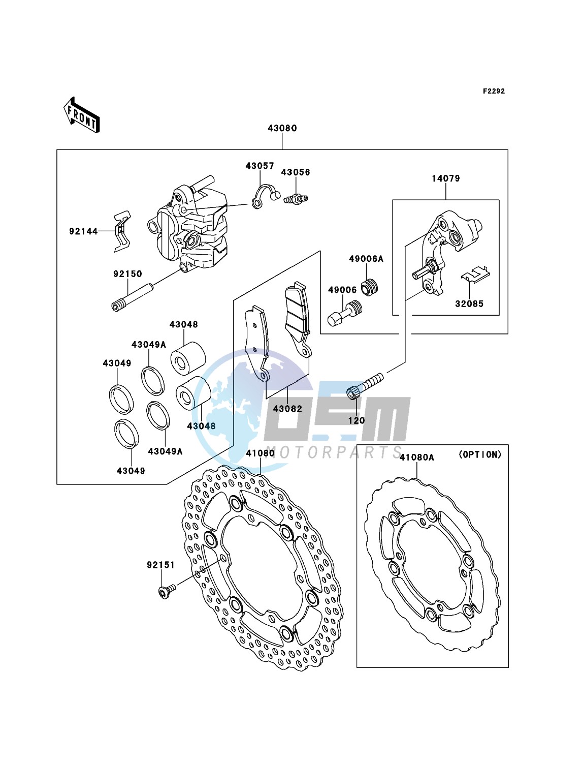 Front Brake